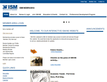 Tablet Screenshot of ism-ne.org